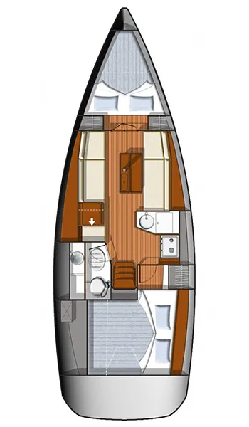 Deck plan