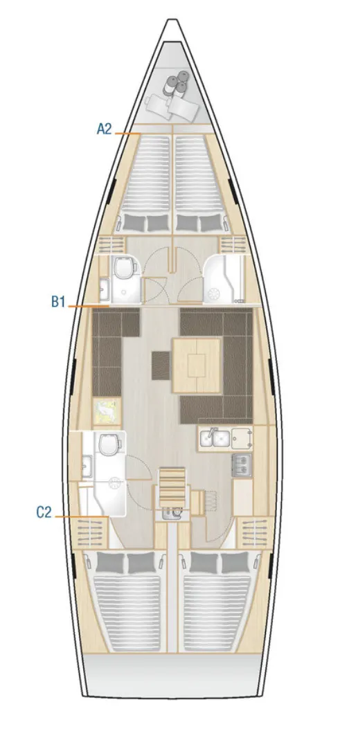 Deck plan