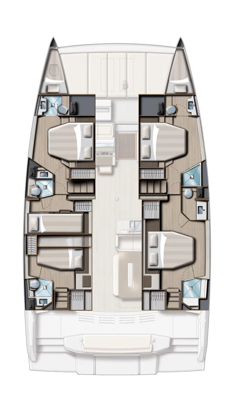 Deck plan