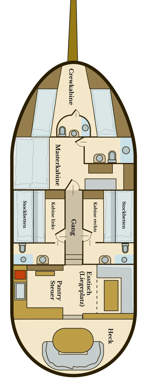 Deck plan