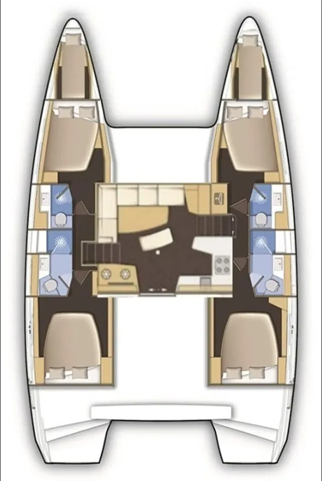 Deck plan