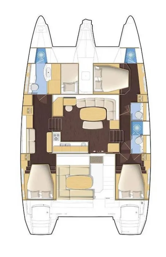 Deck plan