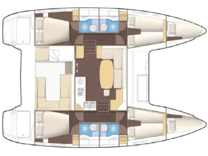Deck plan