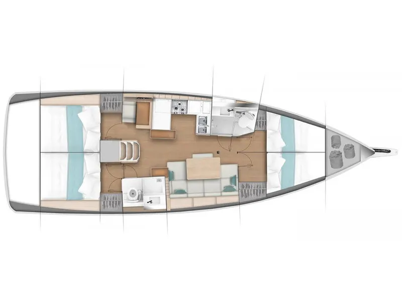 Deck plan