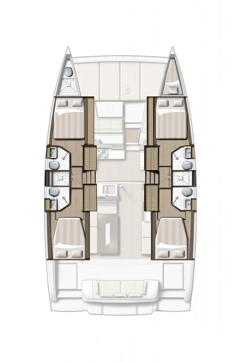 Deck plan