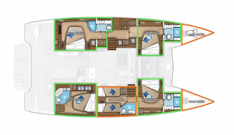 Deck plan
