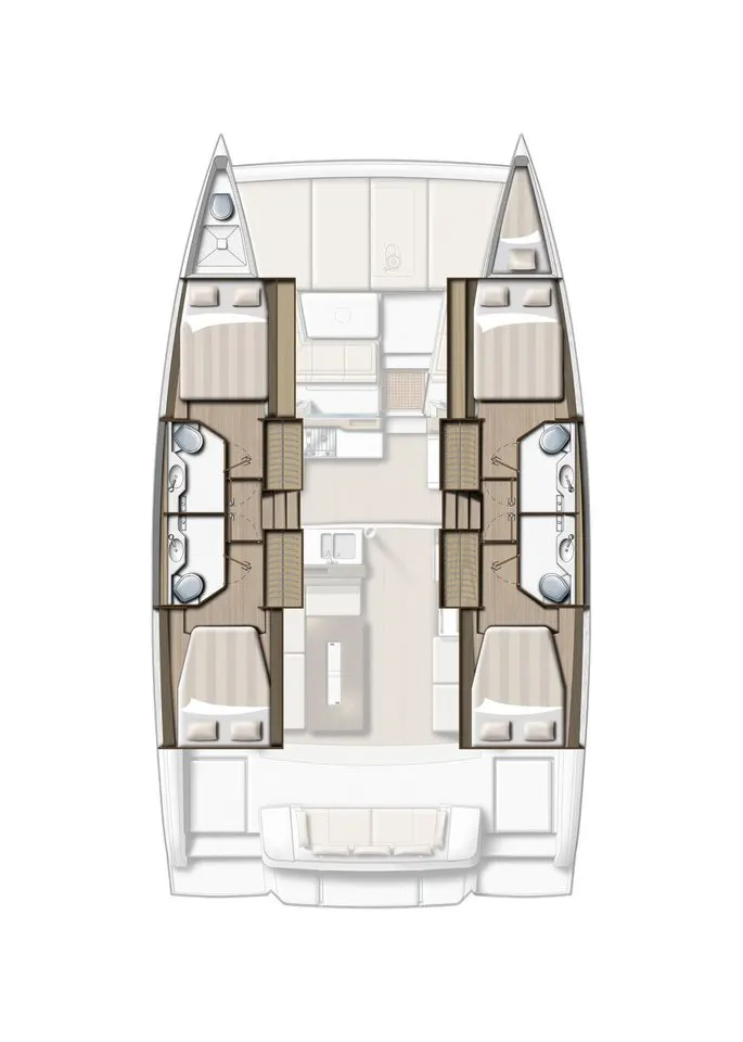 Deck plan