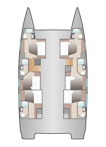 Deck plan