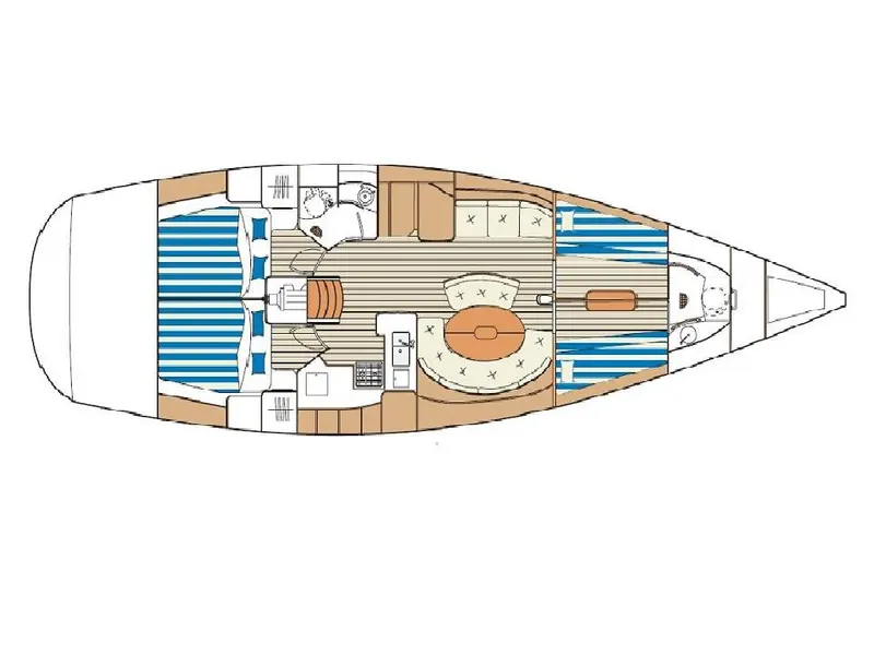 Deck plan