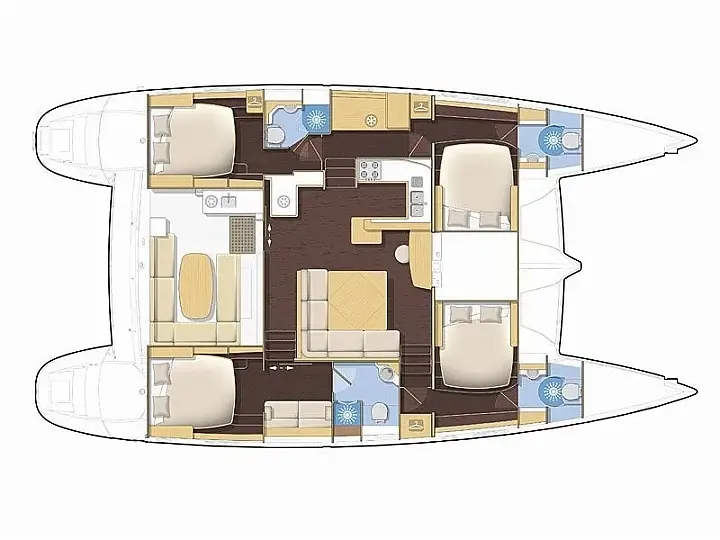 Deck plan