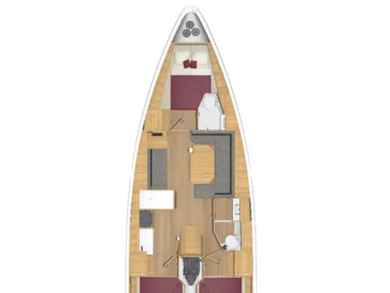 Deck plan