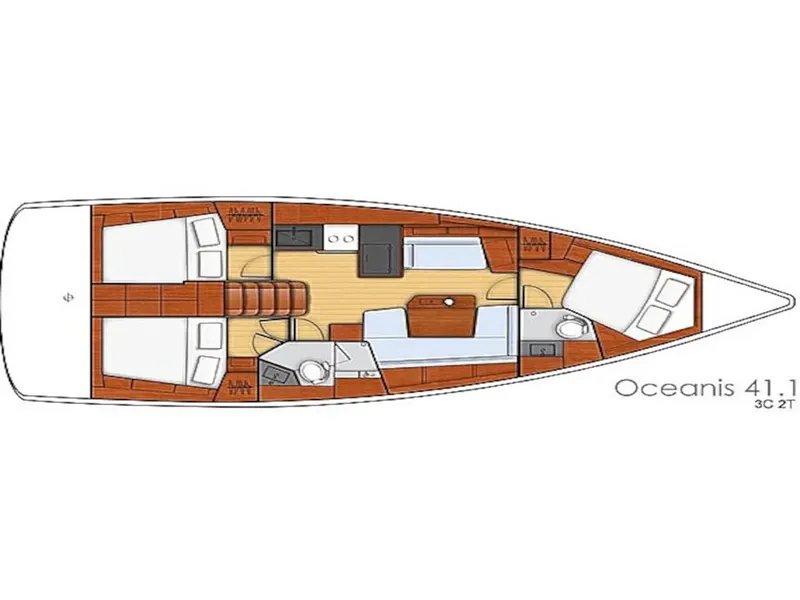 Deck plan
