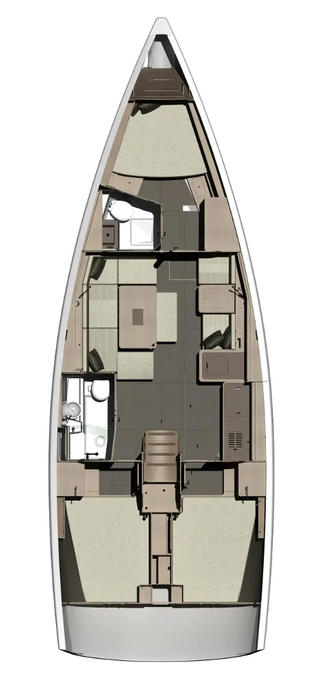 Deck plan