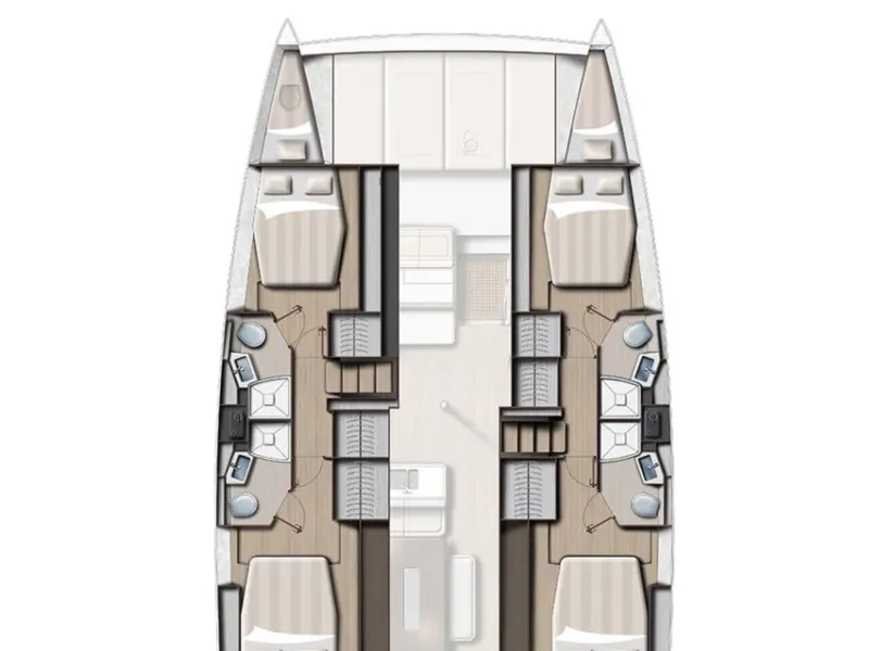 Deck plan