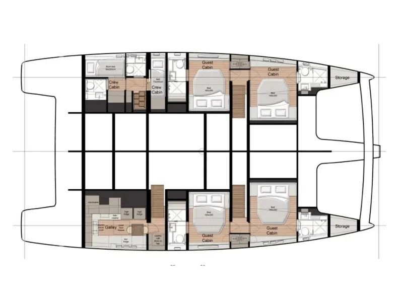 Deck plan