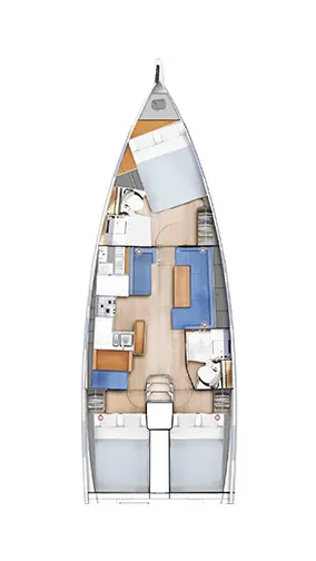 Deck plan
