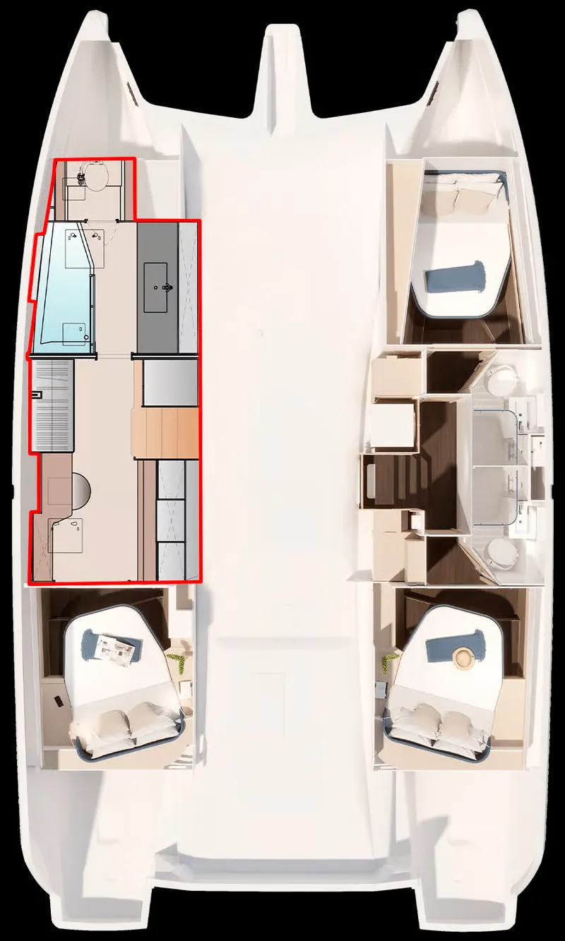 Deck plan