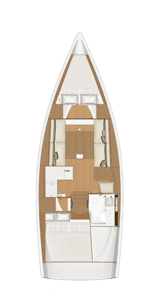 Deck plan