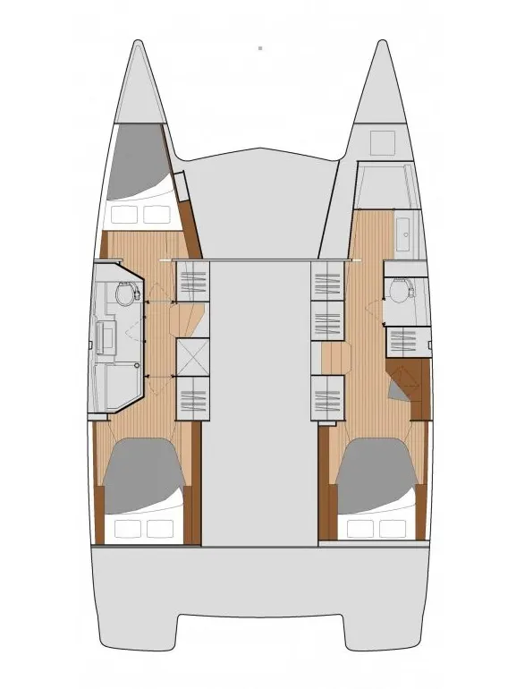 Deck plan
