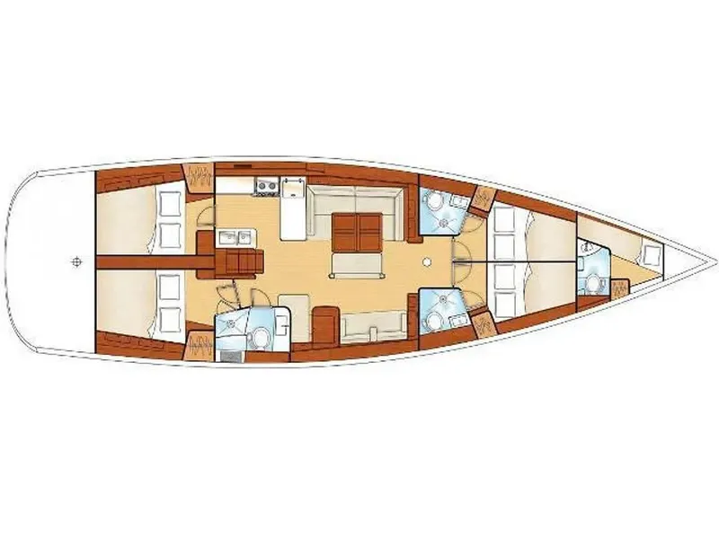 Deck plan