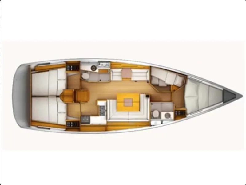 Deck plan
