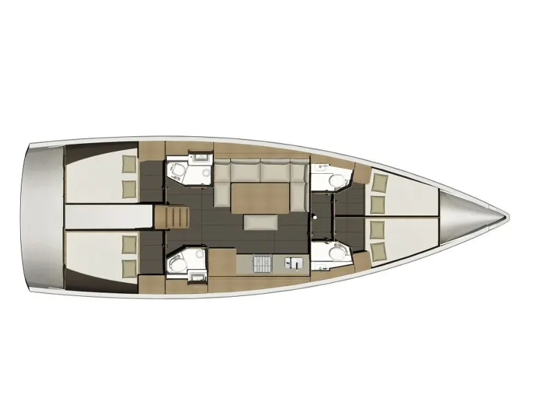 Deck plan