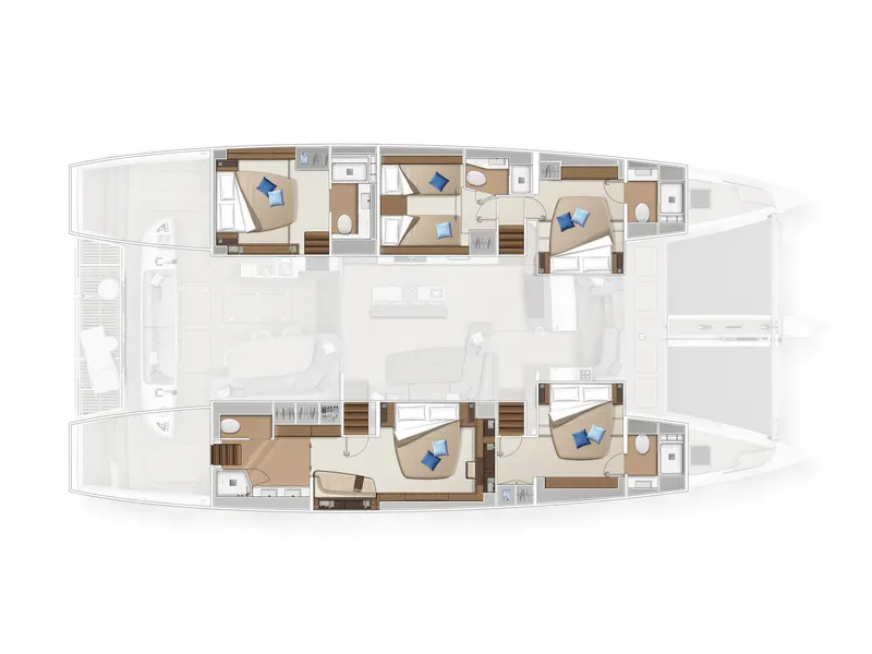 Deck plan