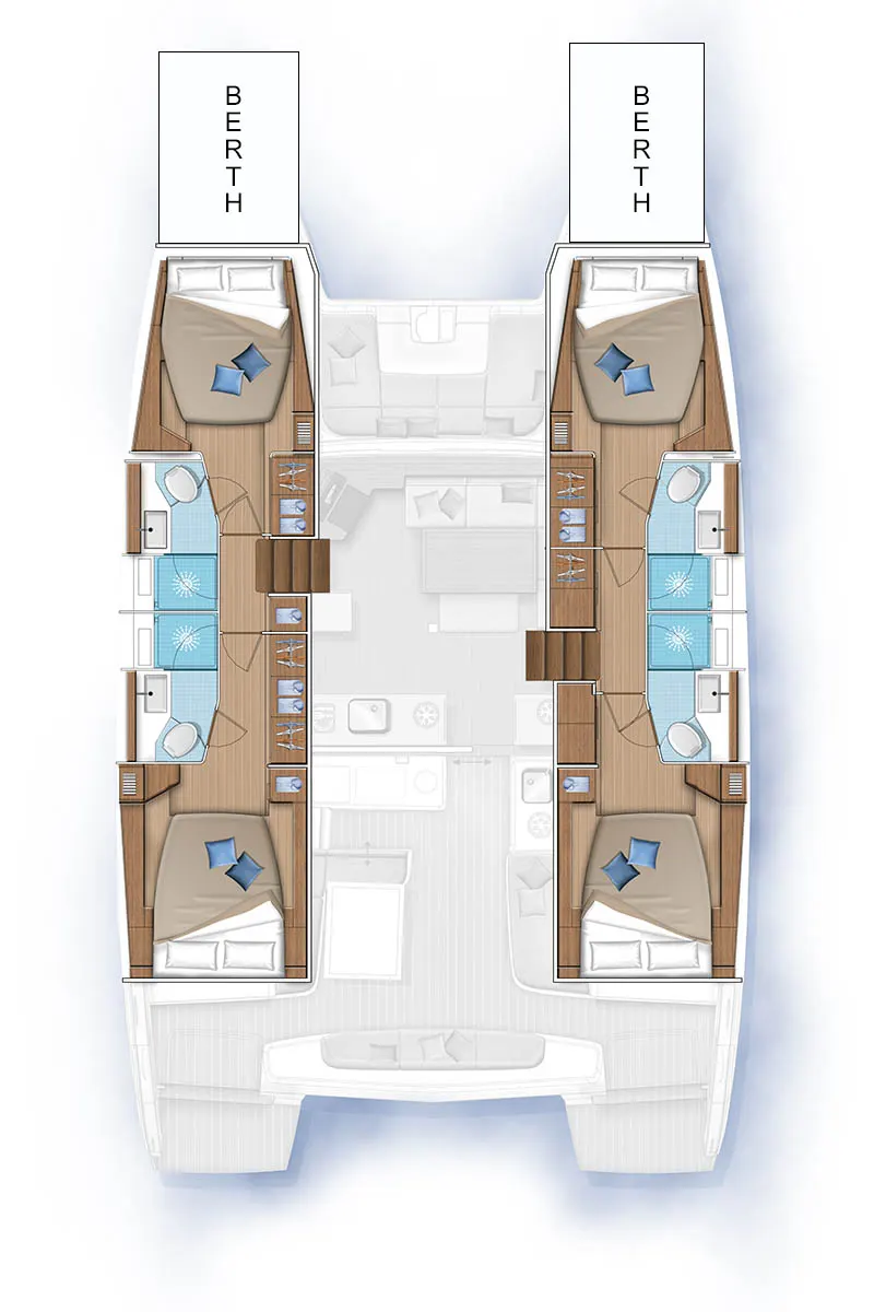 Deck plan