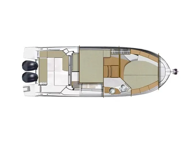 Deck plan