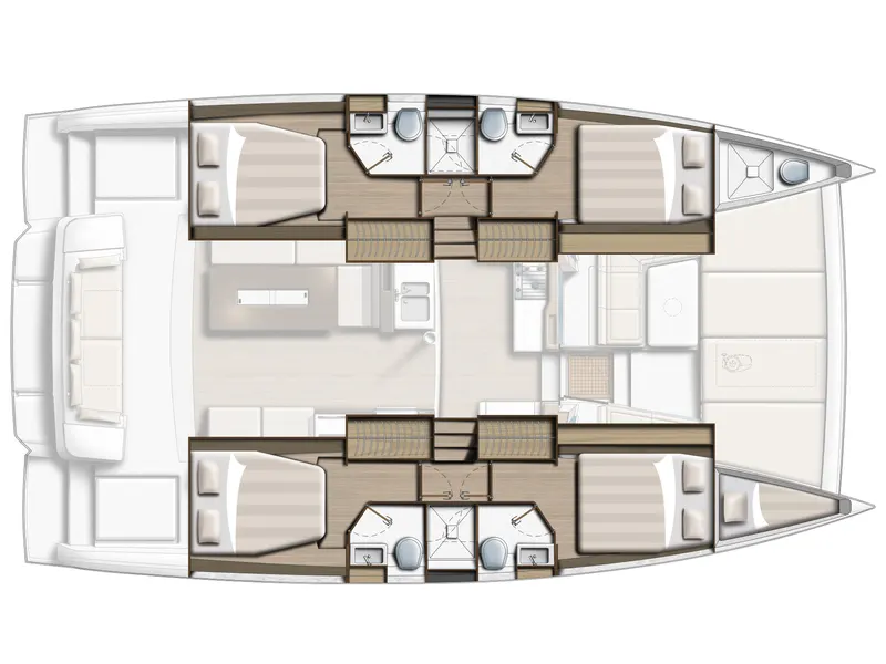 Deck plan