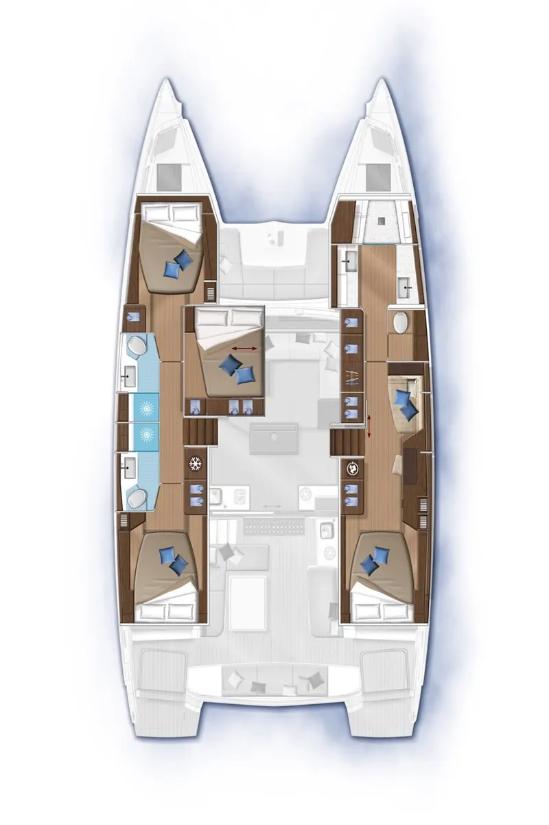 Deck plan