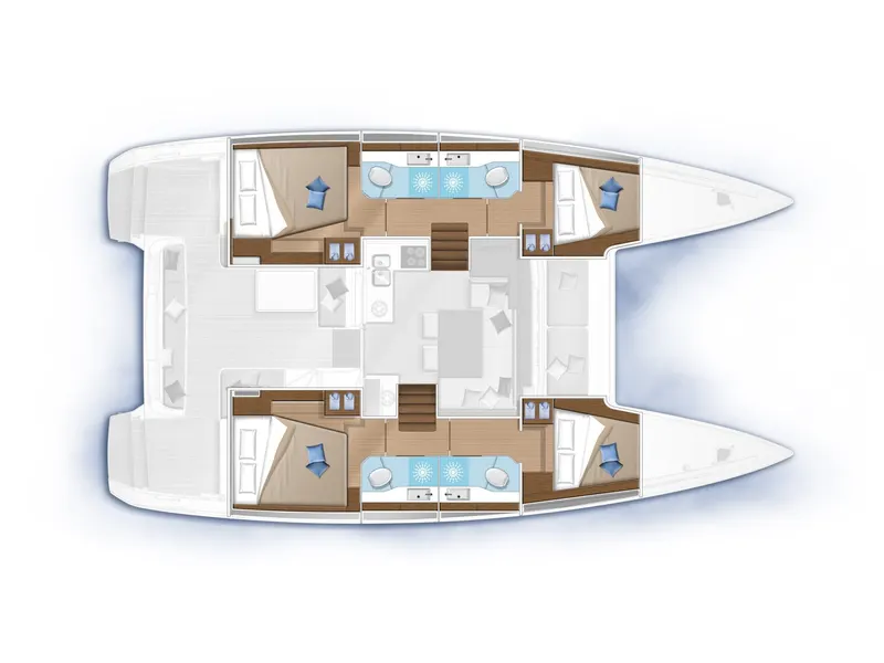 Deck plan