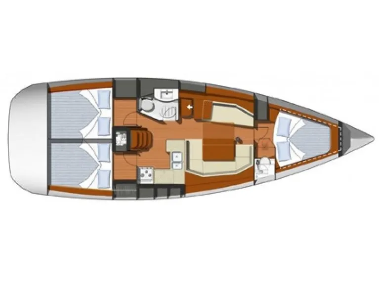 Deck plan