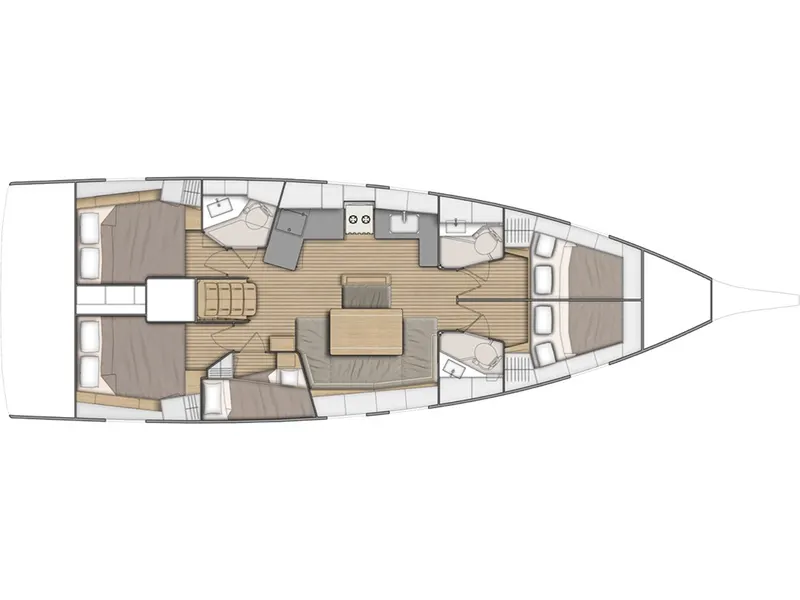Deck plan