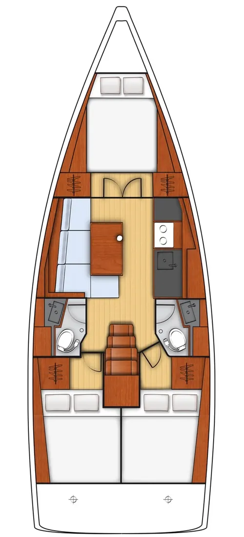 Deck plan