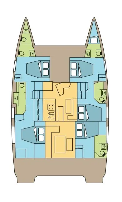 Deck plan