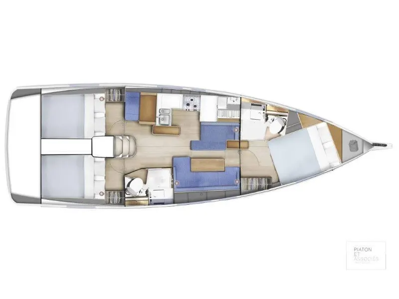 Deck plan