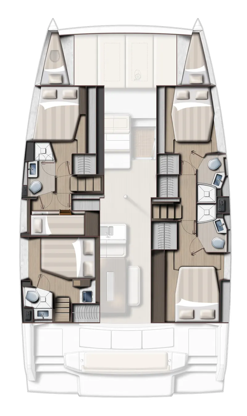 Deck plan
