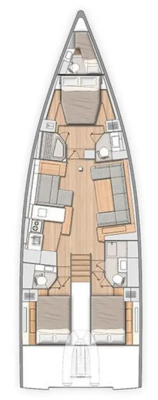Deck plan