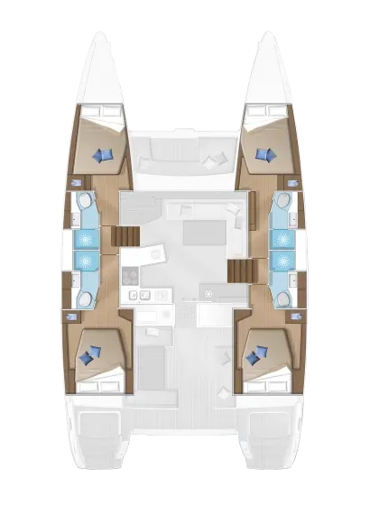 Deck plan