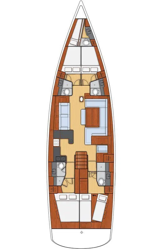 Deck plan