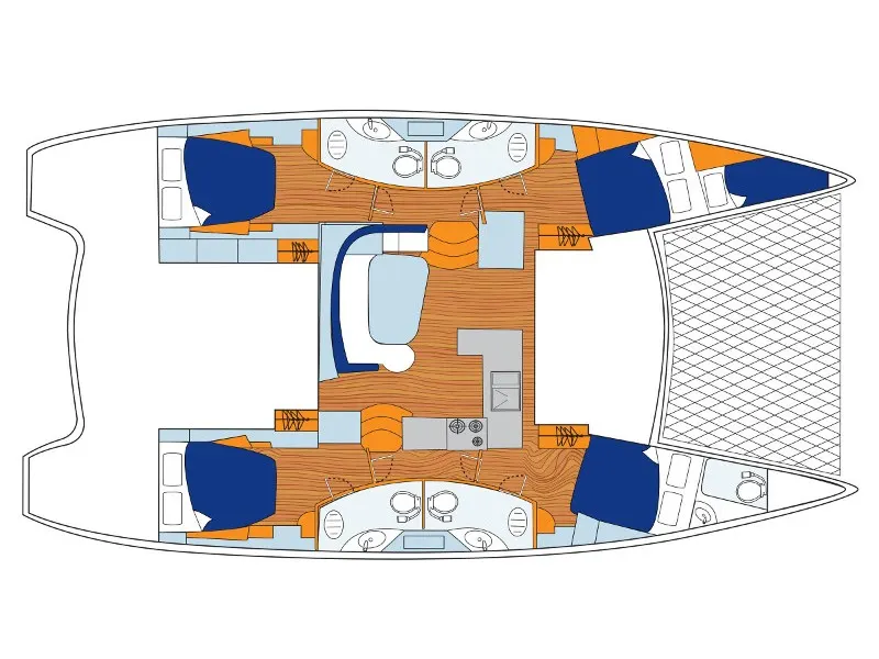 Deck plan