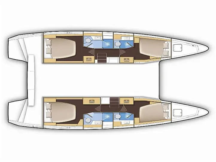 Deck plan