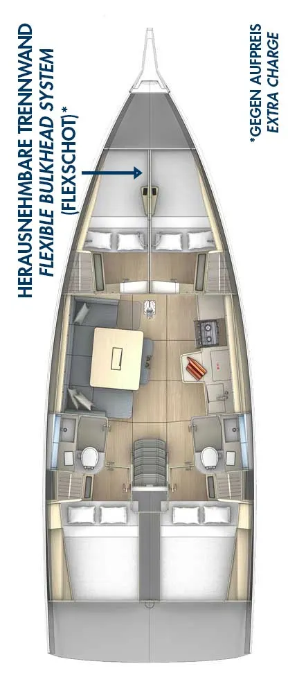 Deck plan