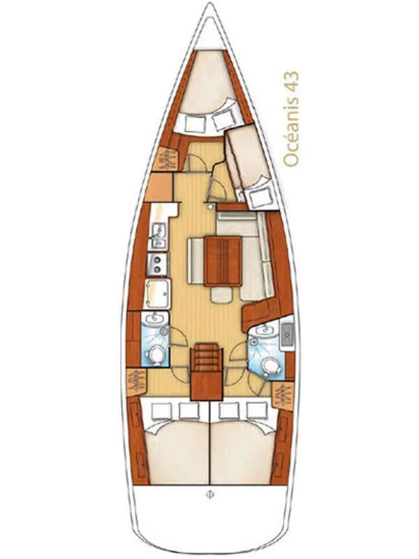 Deck plan