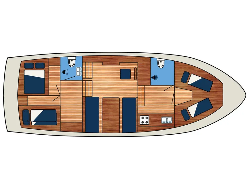 Deck plan