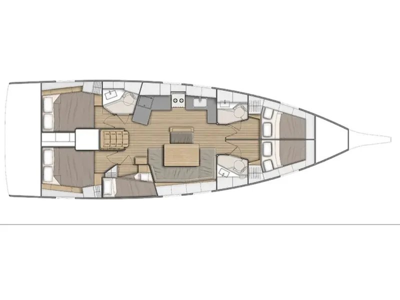 Deck plan