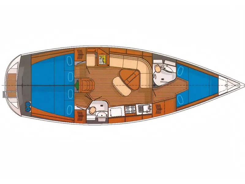Deck plan