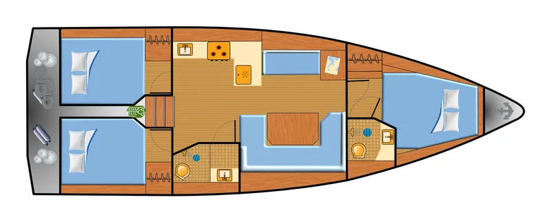 Deck plan