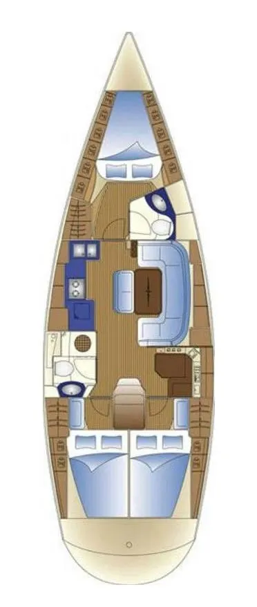Deck plan